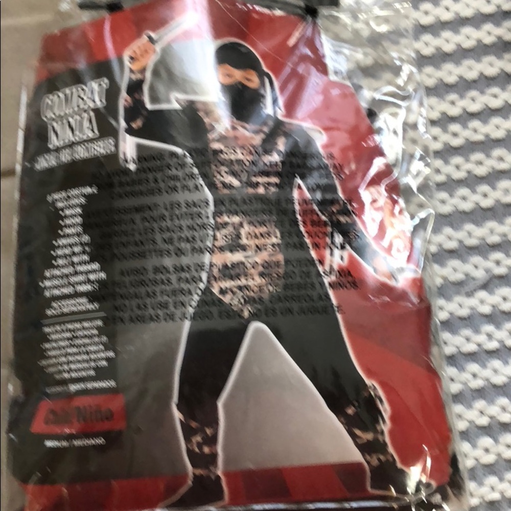 Ninja costume